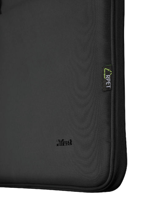 Trust Bologna Τσάντα Ώμου / Χειρός για Laptop 16" σε Μαύρο χρώμα - Image 5