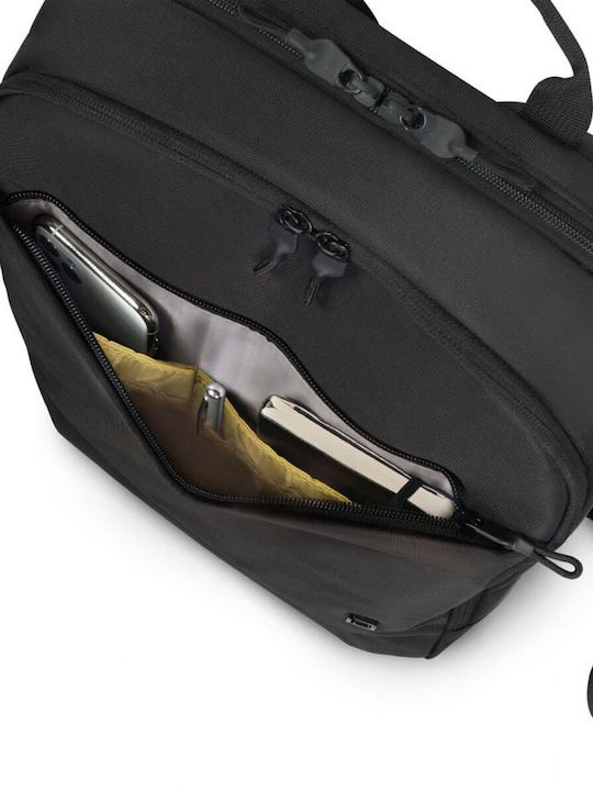 Dicota Eco Slim Motion Τσάντα Πλάτης για Laptop 13.3" σε Μαύρο χρώμα - Image 4
