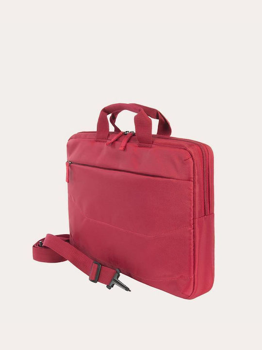 Tucano Idea Bundle with Mouse Τσάντα Ώμου / Χειρός για Laptop 16" σε Κόκκινο χρώμα - Image 5