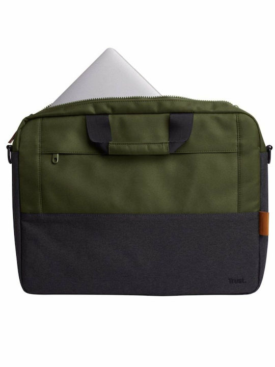 Trust Τσάντα για Laptop 16" σε Πράσινο χρώμα 25245 - Image 2
