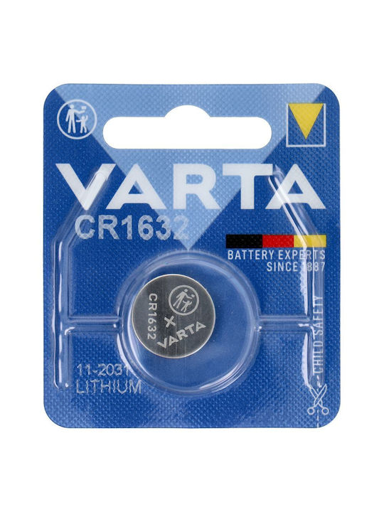 Varta Professional Electronics Μπαταρία Λιθίου Ρολογιών CR1632 3V 1τμχ - Image 5