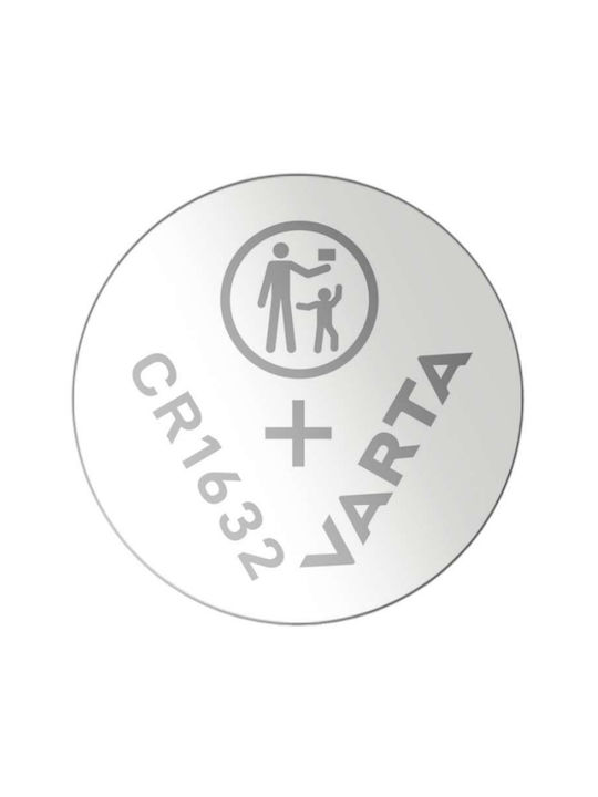 Varta Professional Electronics Μπαταρία Λιθίου Ρολογιών CR1632 3V 1τμχ - Image 4