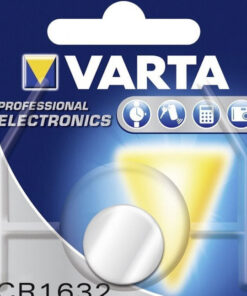 Alternative view of Varta Professional Electronics Μπαταρία Λιθίου Ρολογιών CR1632 3V 1τμχ