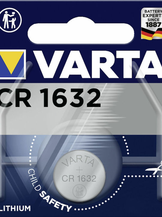 Varta Professional Electronics Μπαταρία Λιθίου Ρολογιών CR1632 3V 1τμχ - Image 3