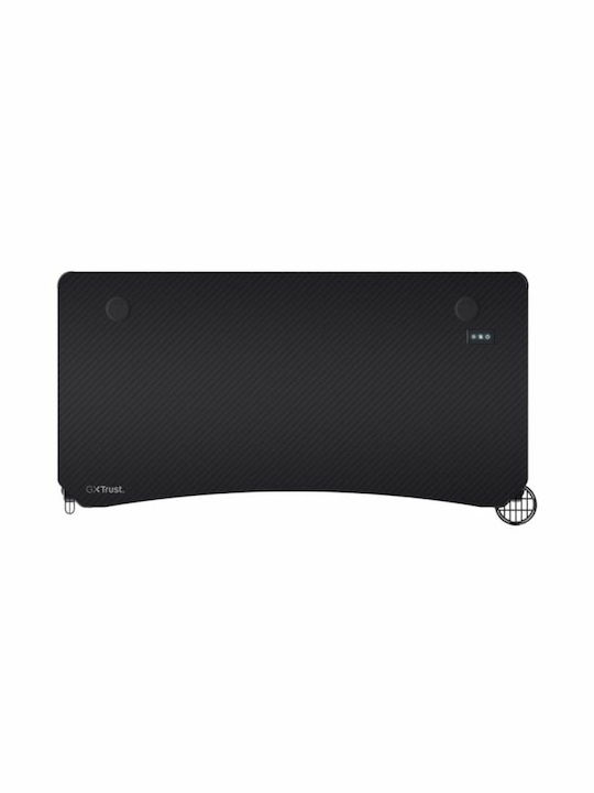 Γραφείο Gaming GXT 709 Luminus Ξύλινο Μαύρο με Μεταλλικά Πόδια & LED 120x74x60εκ. 25184 - Image 4
