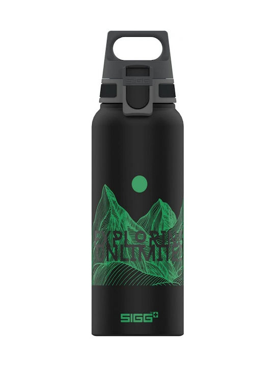 Μπουκάλι Sigg Wmb One Pathfinder Black 1,0 Λίτρου Μαύρο - Image 2