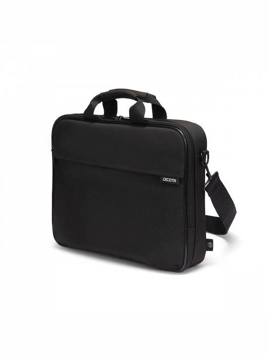 Dicota Top Traveller One Τσάντα Ώμου / Χειρός για Laptop 14.1" σε Μαύρο χρώμα