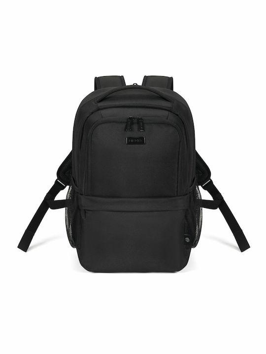 Dicota Τσάντα Πλάτης για Laptop 17.3" σε Μαύρο χρώμα D32028-RPET - Image 5