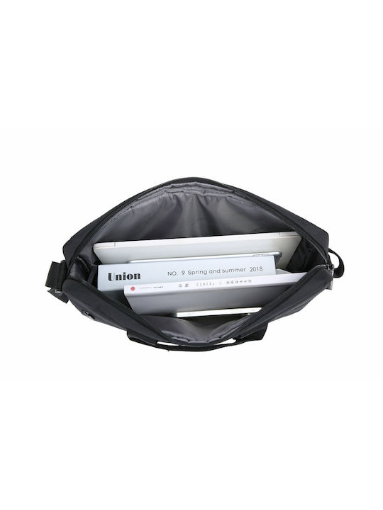 Nilox Τσάντα Ώμου / Χειρός για Laptop 15.6" σε Μαύρο χρώμα S5615437 - Image 6