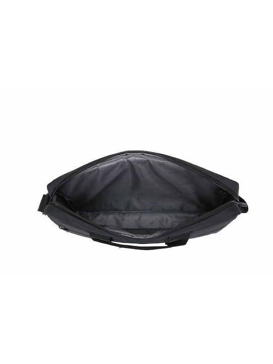 Nilox Τσάντα Ώμου / Χειρός για Laptop 15.6" σε Μαύρο χρώμα S5615437 - Image 5