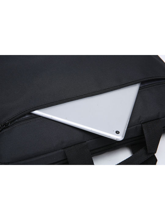 Nilox Τσάντα Ώμου / Χειρός για Laptop 15.6" σε Μαύρο χρώμα S5615437 - Image 3
