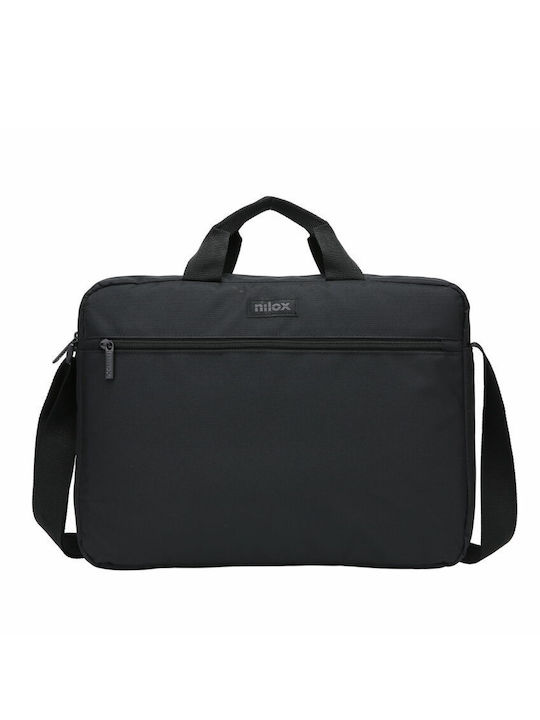 Nilox Τσάντα Ώμου / Χειρός για Laptop 15.6" σε Μαύρο χρώμα S5615437 - Image 2