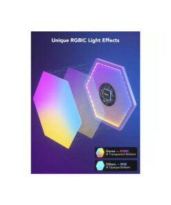 Alternative view of Govee Διακοσμητικό Φωτιστικό Glide Hexa Expansion Pack LED RGBIC Hexagon 2τμχ H1061002