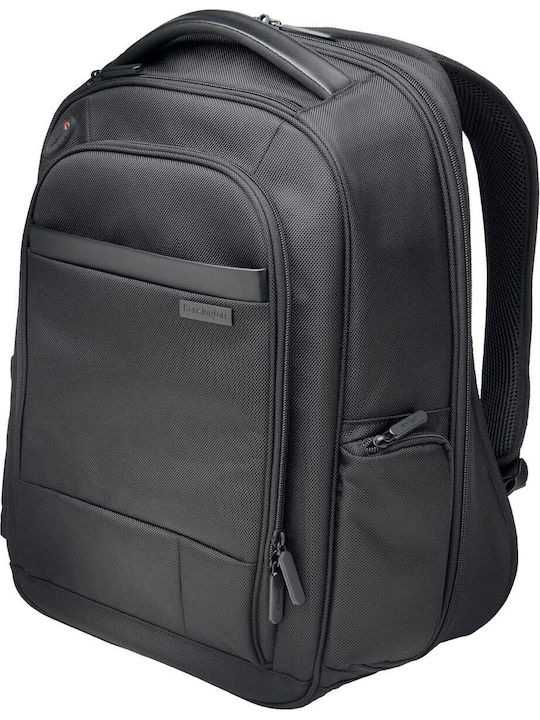 Kensington Contour 2.0 Αδιάβροχη Τσάντα Πλάτης για Laptop 14" σε Μαύρο χρώμα - Image 5