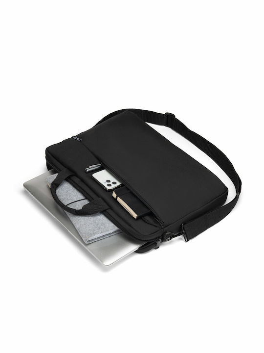 Dicota Τσάντα για Laptop 12.5" σε Μαύρο χρώμα D32090-RPET - Image 5