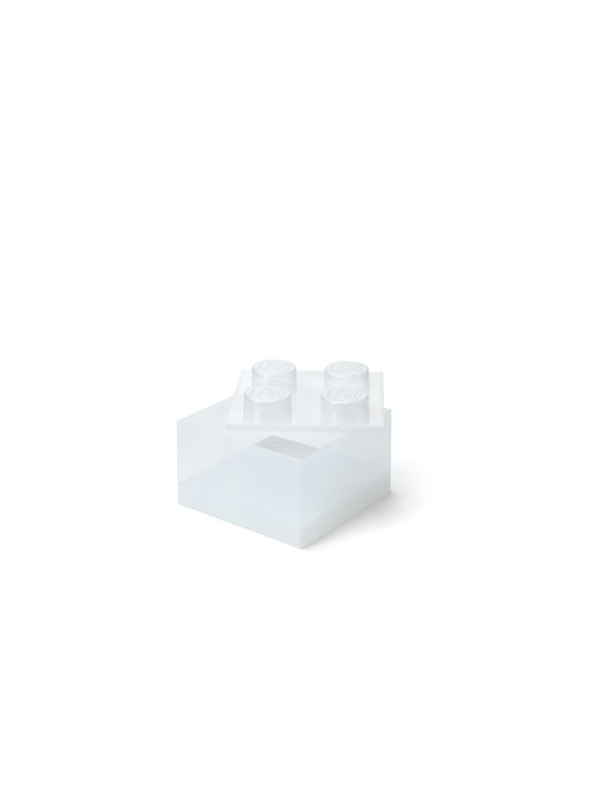 LEGO Παιδικό Κουτί Αποθήκευσης από Πλαστικό Λευκό 40090803