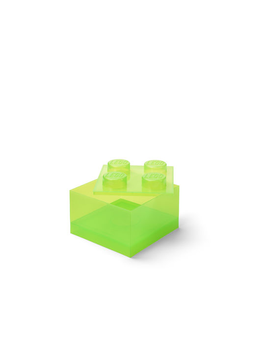 LEGO Παιδικό Κουτί Αποθήκευσης από Πλαστικό Πράσινο 40090806
