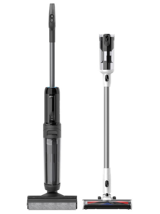 Tineco Floor One S6 Switch Pet Επαναφορτιζόμενη Σκούπα 2 σε 1 Stick & Χειρός 21.6V Μαύρη/Λευκή - Image 5