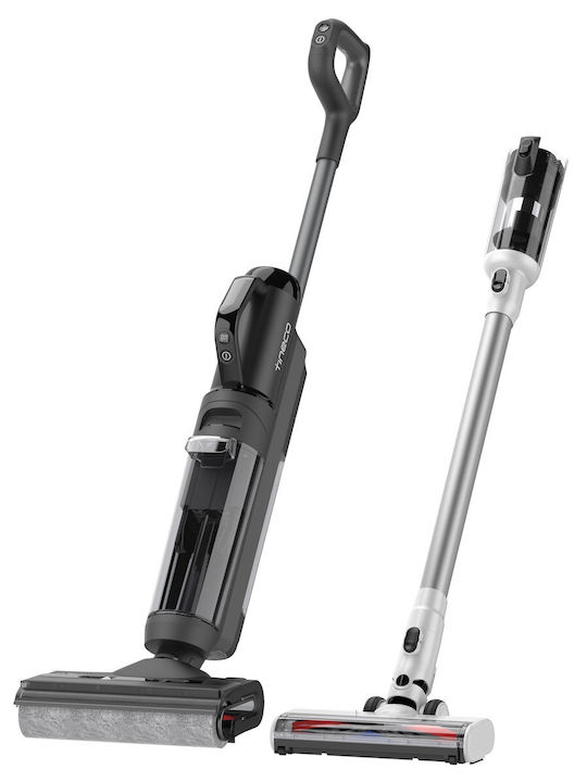 Tineco Floor One S6 Switch Pet Επαναφορτιζόμενη Σκούπα 2 σε 1 Stick & Χειρός 21.6V Μαύρη/Λευκή - Image 6