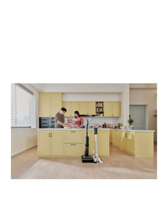 Tineco Floor One S6 Switch Pet Επαναφορτιζόμενη Σκούπα 2 σε 1 Stick & Χειρός 21.6V Μαύρη/Λευκή - Image 8