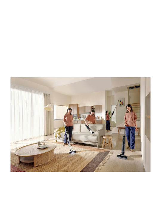 Tineco Floor One S6 Switch Pet Επαναφορτιζόμενη Σκούπα 2 σε 1 Stick & Χειρός 21.6V Μαύρη/Λευκή - Image 11