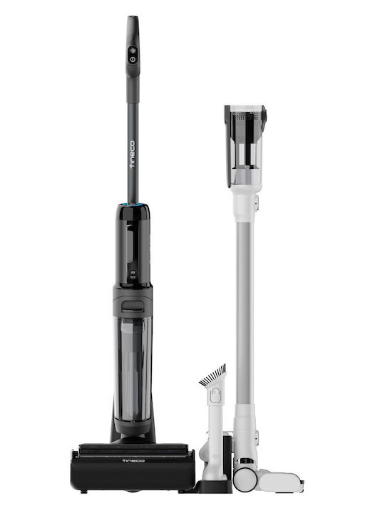 Tineco Floor One S6 Switch Pet Επαναφορτιζόμενη Σκούπα 2 σε 1 Stick & Χειρός 21.6V Μαύρη/Λευκή - Image 3