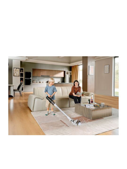 Tineco Floor One S6 Switch Pet Επαναφορτιζόμενη Σκούπα 2 σε 1 Stick & Χειρός 21.6V Μαύρη/Λευκή - Image 13