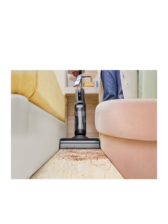 Tineco Floor One S6 Switch Pet Επαναφορτιζόμενη Σκούπα 2 σε 1 Stick & Χειρός 21.6V Μαύρη/Λευκή - Image 14