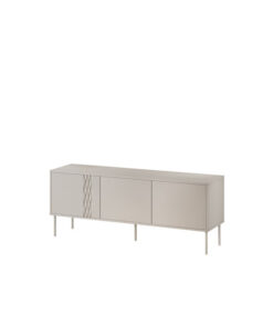 Έπιπλο Τηλεόρασης Ξύλινο Cashmere Matt Μ150xΠ40xΥ55cm 1459145