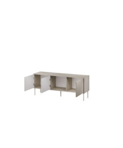 Alternative view of Έπιπλο Τηλεόρασης Ξύλινο Cashmere Matt Μ150xΠ40xΥ55cm 1459145