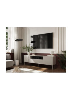 Alternative view of Έπιπλο Τηλεόρασης Ξύλινο Tresse Rtv Cashmere Matt Μ40xΠ54.5xΥ180cm 1530131