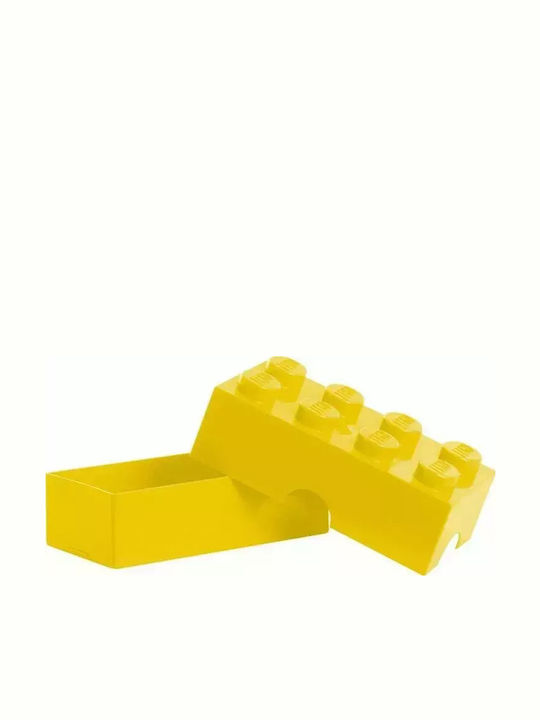 LEGO Παιδικό Κουτί Αποθήκευσης από Πλαστικό 8-Stud Κίτρινο 50x25x17cm 40041732 - Image 4