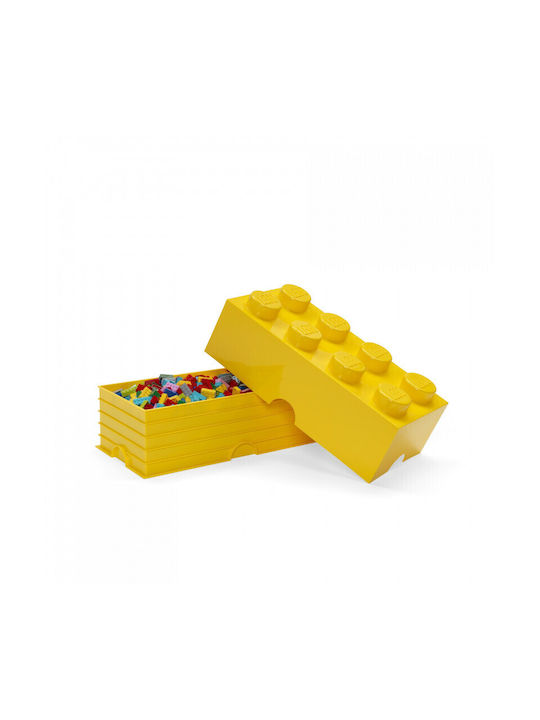 LEGO Παιδικό Κουτί Αποθήκευσης από Πλαστικό 8-Stud Κίτρινο 50x25x17cm 40041732 - Image 3