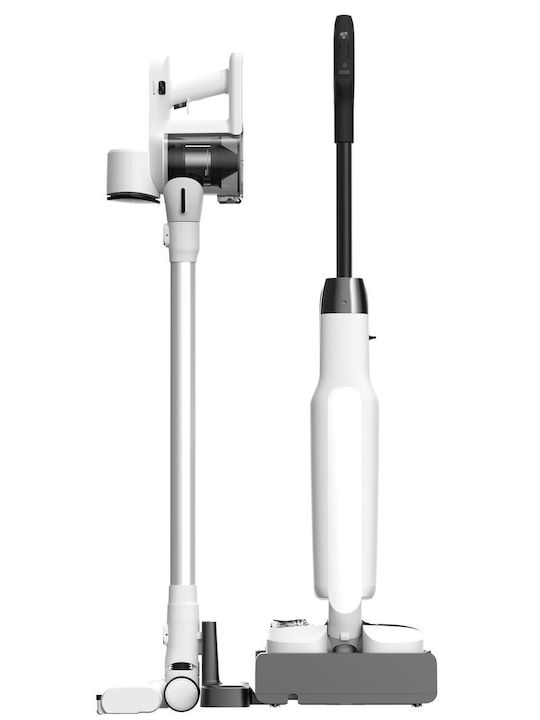 Tineco Floor One Switch S6 Stretch Plus Ηλεκτρική Σκούπα 2 σε 1 Stick & Χειρός Λευκή - Image 2