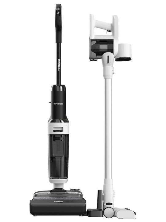 Tineco Floor One Switch S6 Stretch Plus Ηλεκτρική Σκούπα 2 σε 1 Stick & Χειρός Λευκή - Image 5