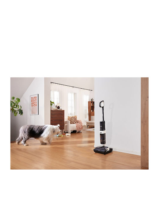 Tineco Floor One Switch S6 Stretch Plus Ηλεκτρική Σκούπα 2 σε 1 Stick & Χειρός Λευκή - Image 10