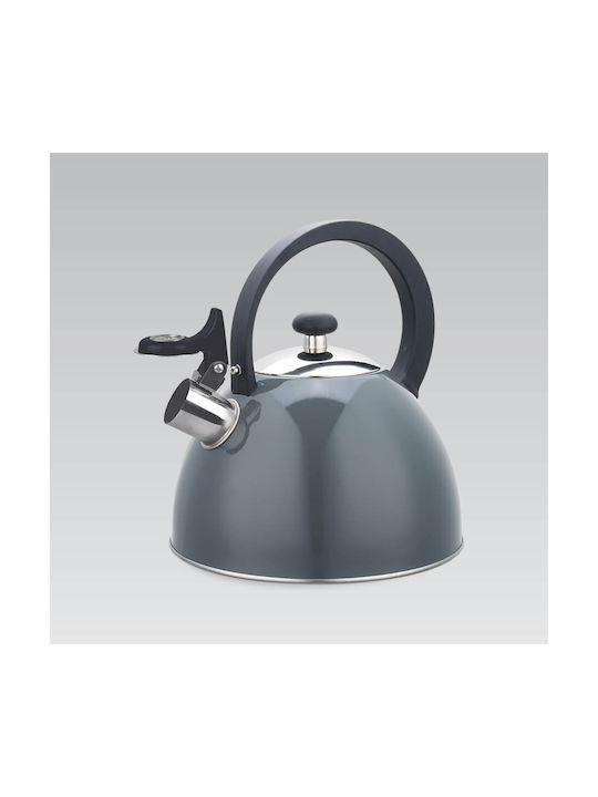 Maestro Βραστήρας Ανοξείδωτος Γκρι 2500ml MR-1302 - Image 2
