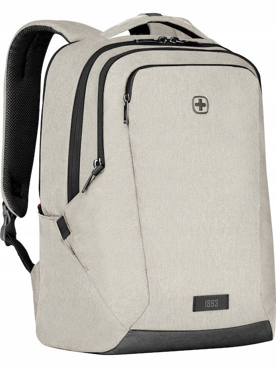 Wenger Τσάντα Πλάτης για Laptop 16" σε Μπεζ χρώμα 653500 - Image 2