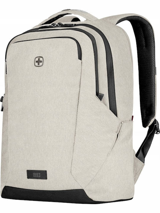 Wenger Τσάντα Πλάτης για Laptop 16" σε Μπεζ χρώμα 653500 - Image 4