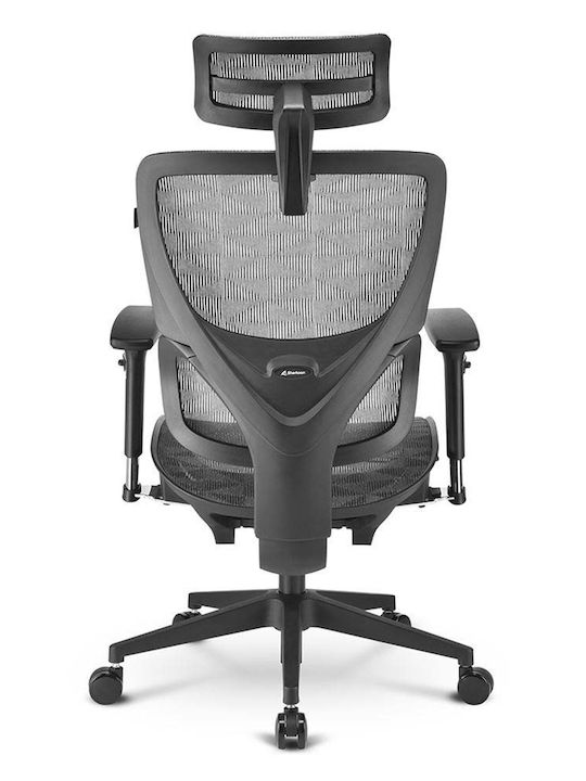 Καρέκλα Γραφείου με Ανάκλιση OfficePal C30M Γκρι Sharkoon - Image 6