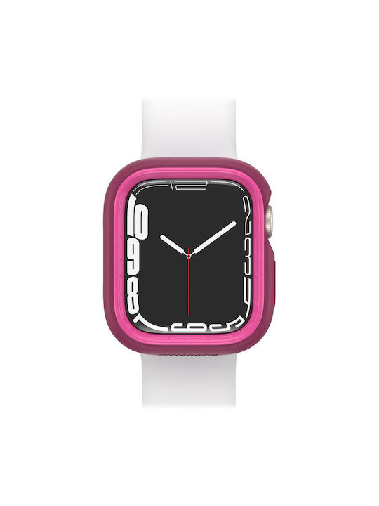 Otterbox σε Ροζ χρώμα για Watch Series 7 45mm