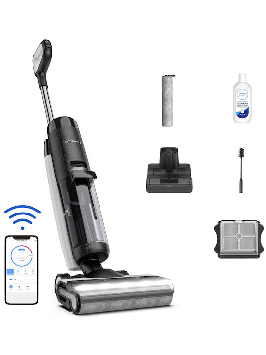 Tineco One S7 Flashdry Pet Επαναφορτιζόμενη Σκούπα Stick 25.2V Μαύρη - Image 4
