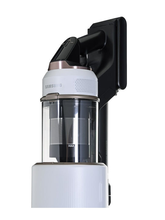 Samsung Bespoke Jet Plus Complete Επαναφορτιζόμενη Σκούπα Stick 25.2V Λευκή - Image 8