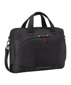 Wenger Brief Τσάντα για Laptop 14" σε Μαύρο χρώμα