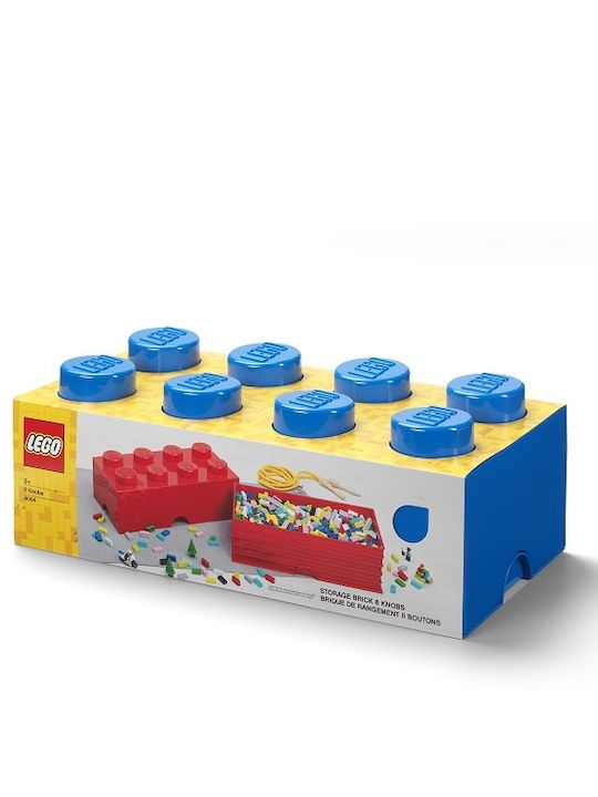 LEGO Παιδικό Κουτί Αποθήκευσης από Πλαστικό 8-Stud Μπλε 50x25x17cm 40041731 - Image 5