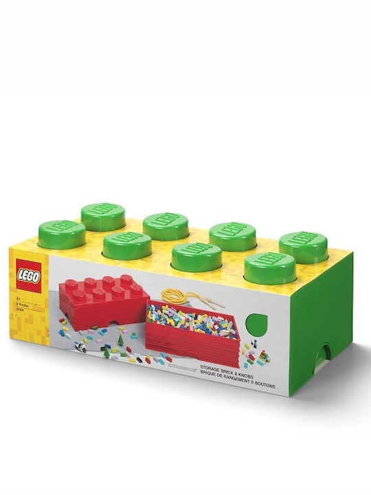 LEGO Παιδικό Κουτί Αποθήκευσης από Πλαστικό 8-Stud Πράσινο 50x25x17cm 40041734 - Image 4