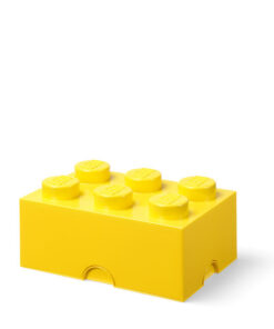 Alternative view of LEGO Παιδικό Κουτί Αποθήκευσης από Πλαστικό Κίτρινο 37.5x25x18cm 40000802