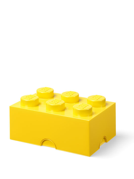 LEGO Παιδικό Κουτί Αποθήκευσης από Πλαστικό Κίτρινο 37.5x25x18cm 40000802 - Image 2