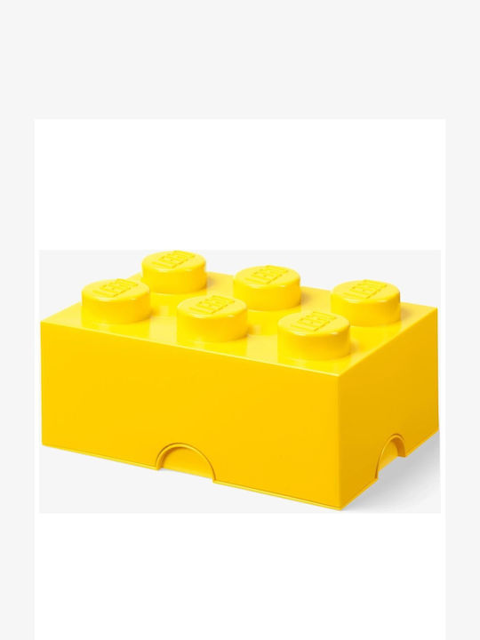 LEGO Παιδικό Κουτί Αποθήκευσης από Πλαστικό Κίτρινο 37.5x25x18cm 40000802 - Image 3
