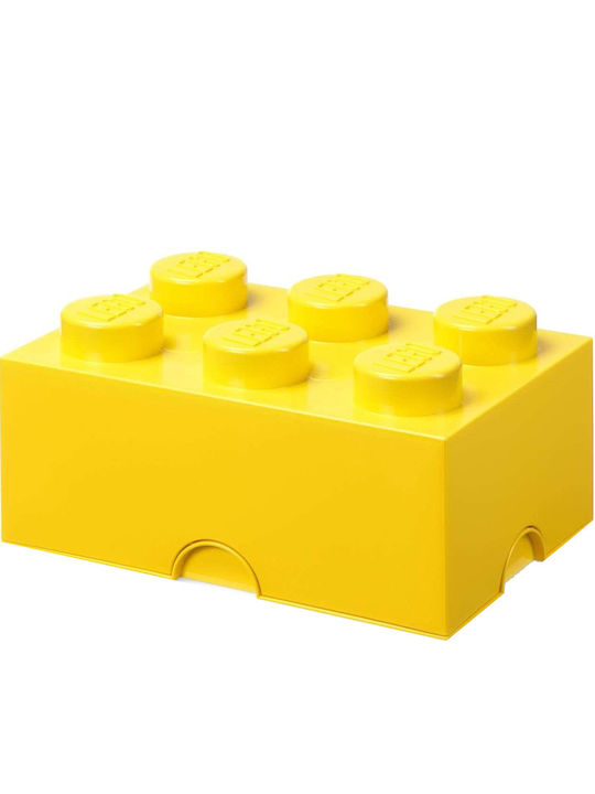 LEGO Παιδικό Κουτί Αποθήκευσης από Πλαστικό Κίτρινο 37.5x25x18cm 40000802 - Image 4